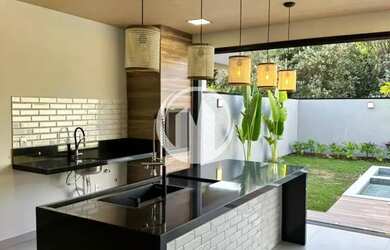 Imagem 9: Casa Térrea à venda com 3 dormitorios sendo 1 suíte - Condomínio Campos...