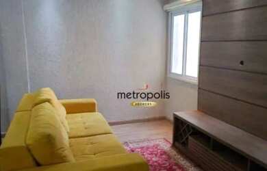 Imagem: O apartamento possui 2 Dormitórios, 2 Banheiros, 1 Vaga na