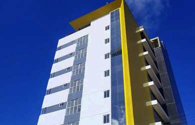 Imagem: O apartamento possui 1 Dormitório, 1 Banheiro, 1 Vaga na garagem