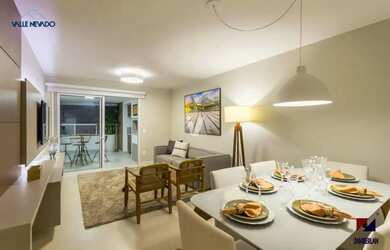 Imagem 8: Residencial Valle Nevado. Churrasqueira, Varanda, 122m² de Áreae2 Vagas...