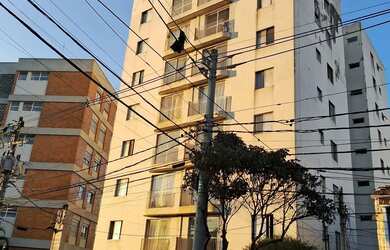 Imagem: O apartamento possui 2 Dormitórios, 2 Banheiros, 1 Vaga na