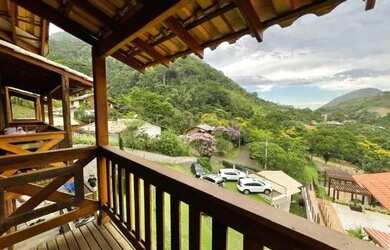 Imagem 12: Quatro chalés um ao lado do outro em Buenos Aries