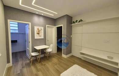 Imagem 2: Apartamento com 2 dormitórios à venda, 55 m² por R$ 488.000,00 - Boqueirão...