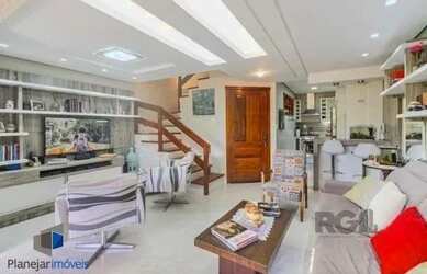 Imagem 5: Casa Condominio em Porto Alegre, no bairro Vila Conceição, com 3 dormitório...