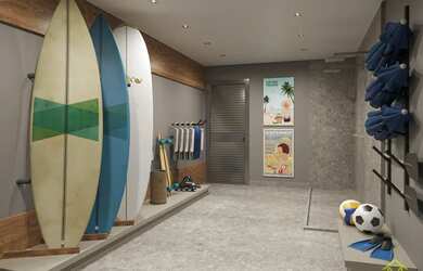 Imagem 3: Imóvel para venda tem 76 metros quadrados com 3 quartos em Praia de Itaparica...