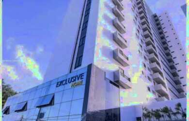 Imagem: O studio possui 1 Dormitório, 1 Banheiro, 2 Vagas na garagem