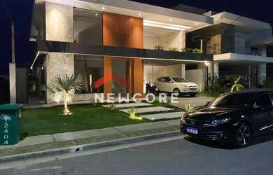 Imagem: A casa em condomínio possui 3 Dormitórios, 3 Banheiros, 4