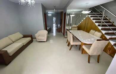 Imagem: A casa em condomínio possui 3 Dormitórios, 2 Banheiros, 2