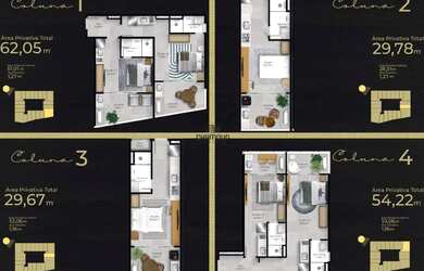 Imagem 11: Apartamento à venda, 2 quartos, 2 vagas, Enseada Azul - Guarapari/ES