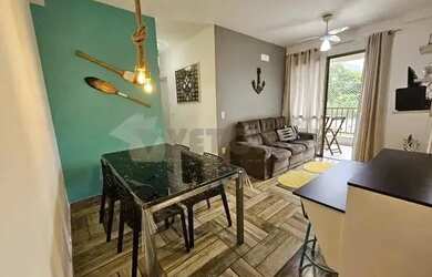 Imagem: O apartamento possui 2 Dormitórios, 2 Banheiros, 1 Vaga na