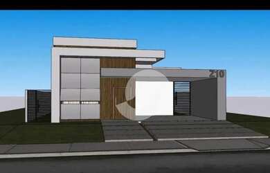 Imagem: A casa em condomínio possui 2 Dormitórios, 1 Banheiro, 2 Vagas