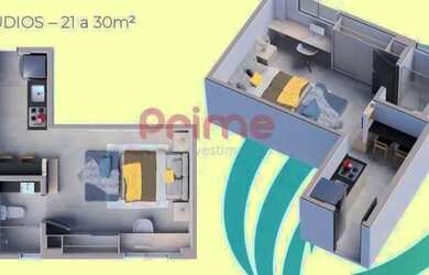 Imagem 12: Studio para Venda em Belo Horizonte, Ipiranga, 1 dormitório, 1 banheiro