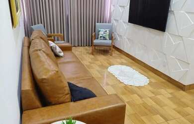 Imagem: O apartamento possui 2 Dormitórios, 2 Banheiros, 1 Vaga na