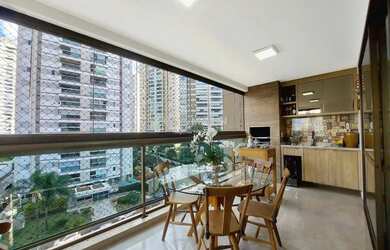 Imagem: O apartamento possui 3 Dormitórios, 3 Banheiros, 2 Vagas na