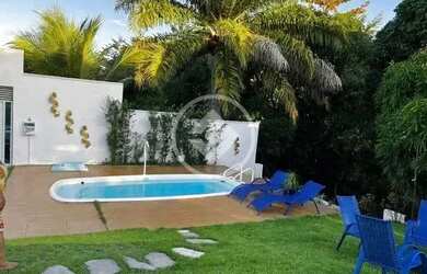 Imagem: A casa em condomínio possui 3 Dormitórios, 3 Banheiros, 5