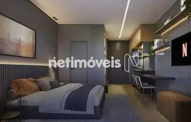 Imagem: O apartamento possui 1 Dormitório, 1 Banheiro, 34m² de Área