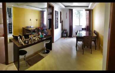 Imagem: O apartamento possui 3 Dormitórios, 1 Banheiro, 1 Vaga na garagem