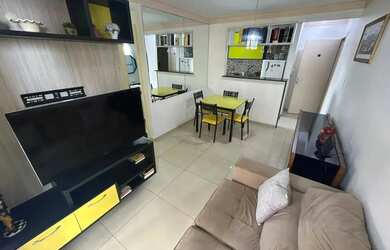 Imagem: O apartamento possui 3 Dormitórios, 2 Banheiros, 1 Vaga na