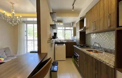 Imagem 5: Apartamento de 2 quartos e 1 vaga no Morro Santana