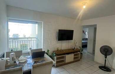 Imagem: O apartamento possui 3 Dormitórios, 2 Banheiros, 1 Vaga na