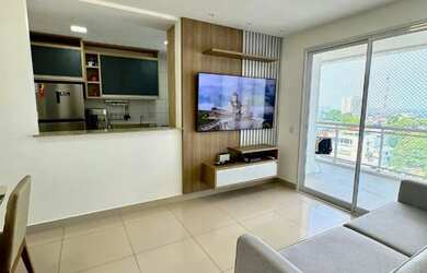 Imagem: O apartamento possui 3 Dormitórios, 2 Banheiros, 2 Vagas na