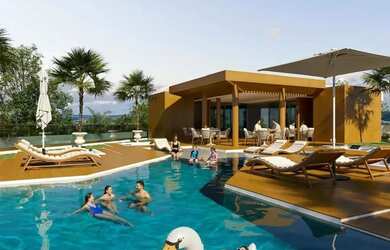 Imagem: O apartamento possui 1 Dormitório, 1 Banheiro, 30m² de Área