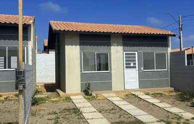 Imagem: A casa em condomínio possui 2 Dormitórios, 1 Banheiro, 1 Vaga