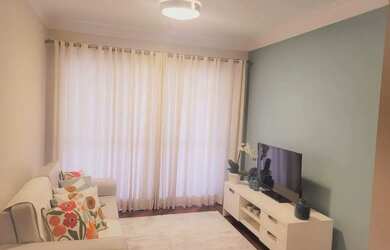 Imagem: O apartamento possui 3 Dormitórios, 2 Banheiros, 2 Vagas na