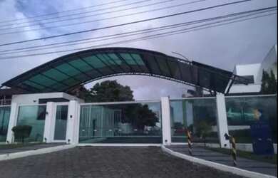 Imagem: A casa em condomínio possui 3 Dormitórios, 3 Vagas na garagem