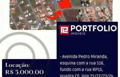 Imagem: O terreno possui 1.785m² de Área e está localizado em Senador