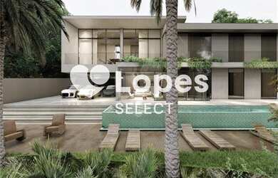 Imagem: A casa em condomínio possui 5 Dormitórios, 5 Banheiros, 4