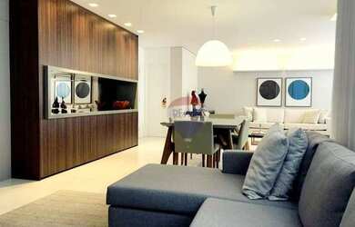 Imagem: O apartamento possui 4 Dormitórios, 5 Banheiros, 2 Vagas na