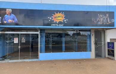 Imagem: O depósito possui 1.100m² de Área e está localizado em