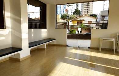 Imagem: O apartamento possui 3 Dormitórios, 3 Banheiros, 2 Vagas na