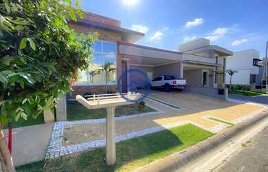 Imagem: A casa em condomínio possui 3 Dormitórios, 5 Banheiros, 4