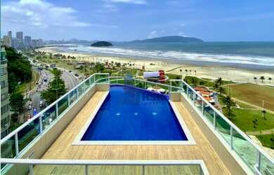 Imagem: O apartamento possui 2 Dormitórios, 2 Banheiros, 1 Vaga na