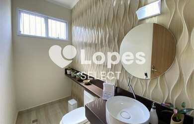 Imagem 16: Casa 4 dormitórios sendo 3 suítes sala 2 ambientes Condomínio Parque...