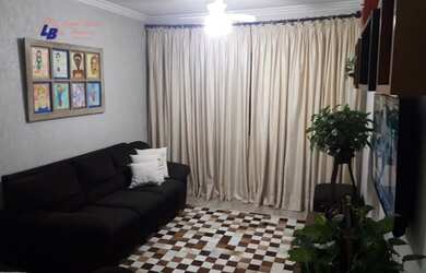 Imagem: O apartamento possui 3 Dormitórios, 2 Banheiros, 2 Vagas na