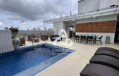 Imagem 12: Cobertura com 3 dormitórios, 405 m² - venda por R$ 4.500.000 ou aluguel...