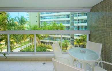 Imagem: O apartamento possui 2 Dormitórios, 1 Banheiro, 2 Vagas na