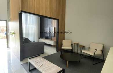 Imagem: A casa em condomínio possui 3 Dormitórios, 5 Banheiros, 4