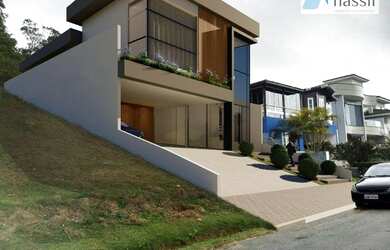 Imagem: A casa em condomínio possui 3 Dormitórios, 5 Banheiros, 5