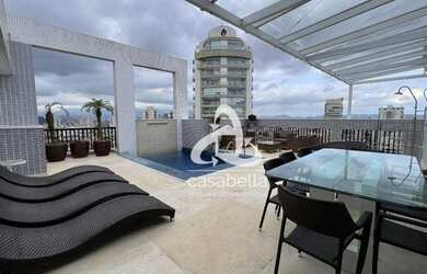 Imagem 14: Cobertura com 3 dormitórios, 405 m² - venda por R$ 4.500.000 ou aluguel...