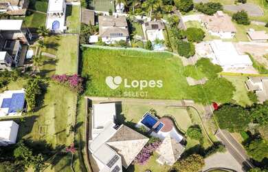 Imagem 3: Terreno 1.500 m² pequeno aclive Condomínio Jardim Primavera Louveira-...