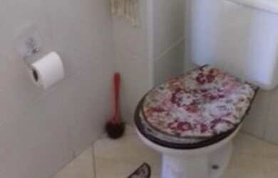 Imagem 8: casa temporada Saquarema. Piscina, Churrasqueira, Imóvel mobiliadoeAr-condicionado