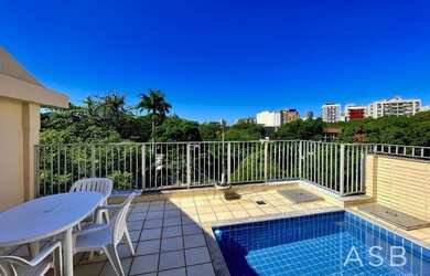 Imagem 6: Cobertura com Vista Livre e Piscina - 4 quartos à venda, 214 m² por...
