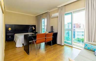 Imagem: O apartamento possui 1 Dormitório, 1 Banheiro, 31m² de Área