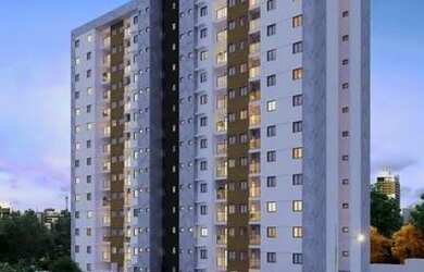 Imagem: O apartamento possui 3 Dormitórios, 1 Banheiro, 2 Vagas na