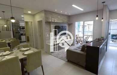 Imagem: O apartamento possui 2 Dormitórios, 2 Banheiros, 1 Vaga na