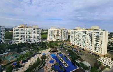 Imagem: O apartamento na cobertura possui 4 Dormitórios, 5 Banheiros